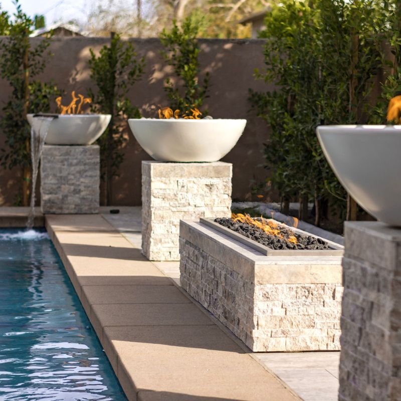 Sedona Fire &amp; Water Bowl