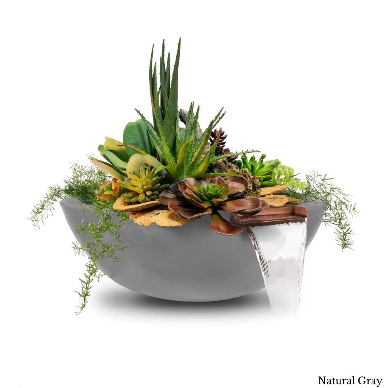 Sedona Planter Bowl with Water