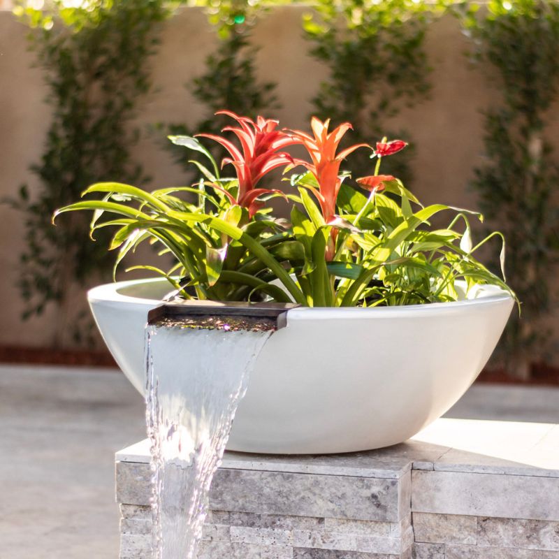 Sedona Planter Bowl with Water