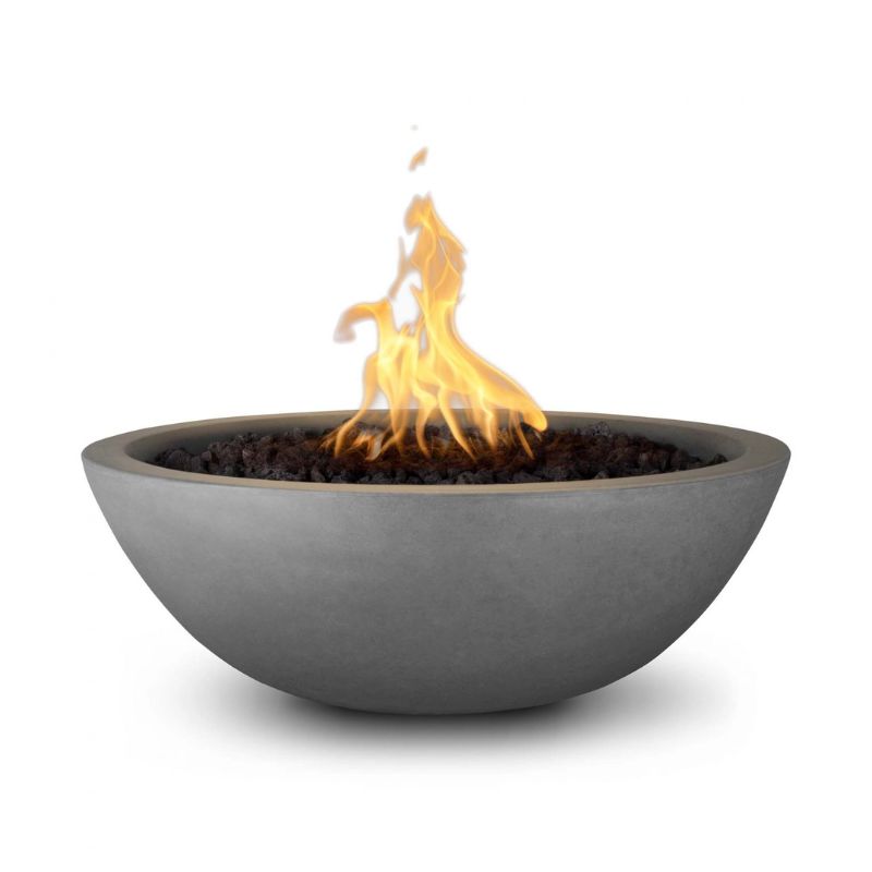 Sedona Fire Bowl GFRC Natural Gray