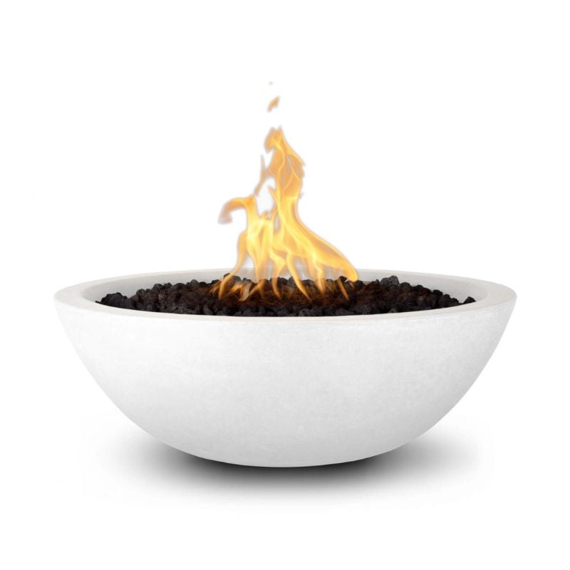 Sedona Fire Bowl - White Limestone