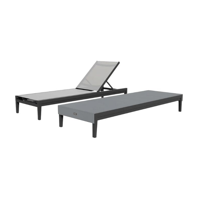 Aluminum Outdoor Core Chaise Lounge