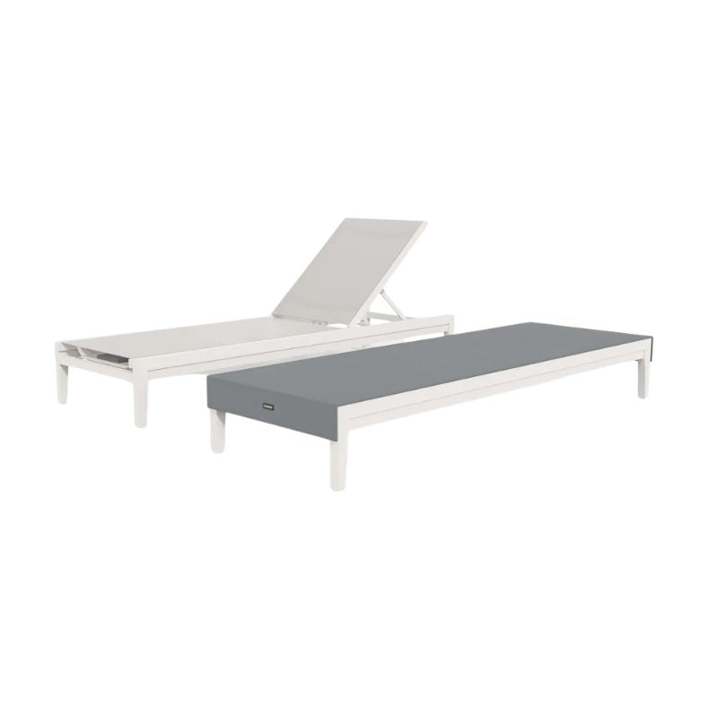 Aluminum Outdoor Core Chaise Lounge