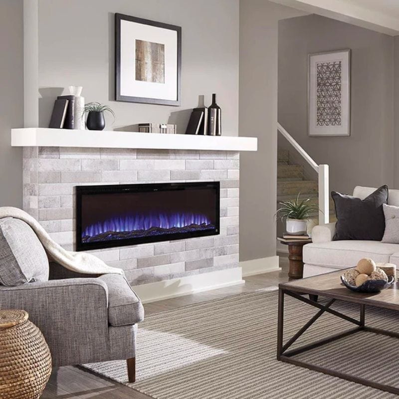 Touchstone Sideline Elite 60&quot; WiFi-Enabled Recessed Electric Fireplace