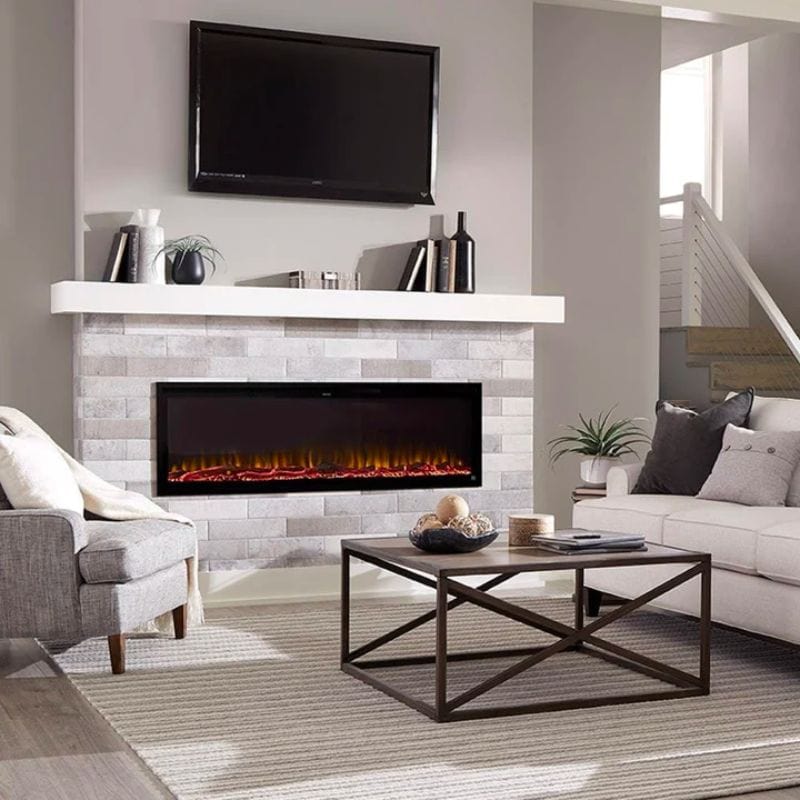 Touchstone Sideline Elite 60&quot; WiFi-Enabled Recessed Electric Fireplace
