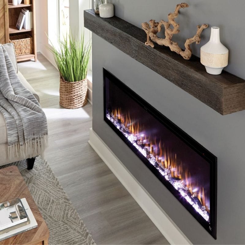 Touchstone Sideline Elite 72&quot; WiFi-Enabled Recessed Electric Fireplace