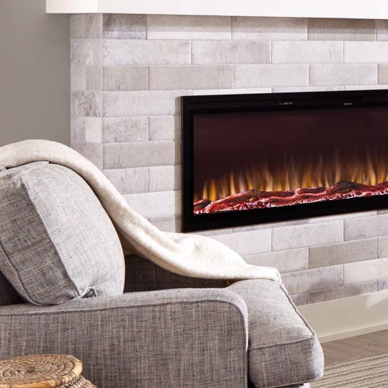 Touchstone Sideline Elite 42&quot; Recessed/Wall Electric Fireplace