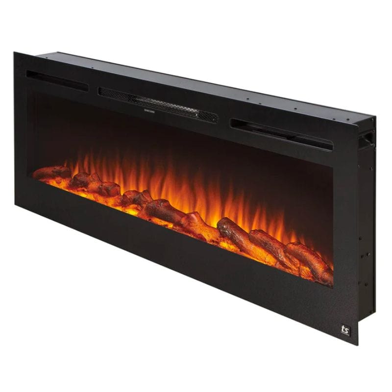 Touchstone Sideline 50&quot; Recessed/Wall Electric Fireplace