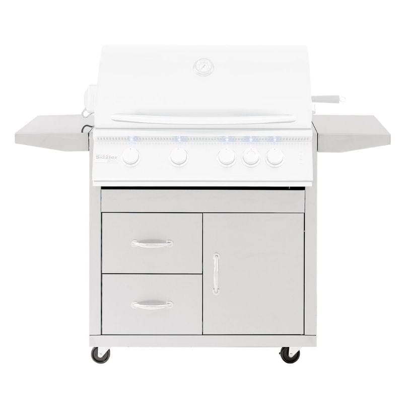Summerset Freestanding Cart for 32&quot; Sizzler/Sizzler PRO Grill