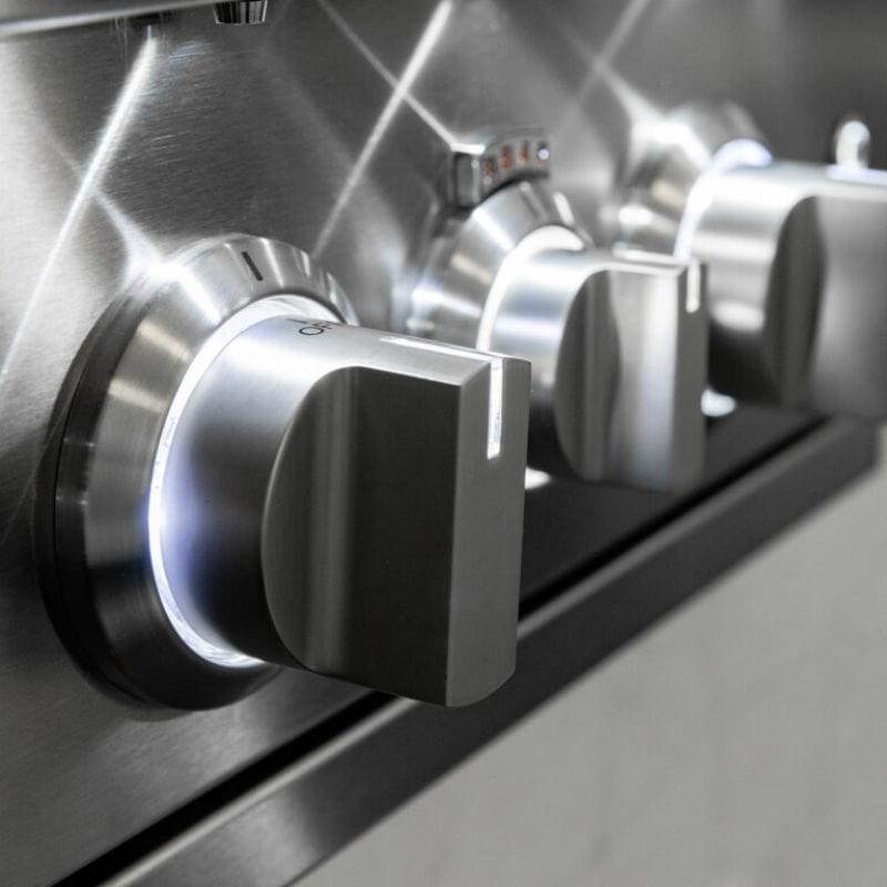 Summerset Sizzler PRO Grill Knobs White Light
