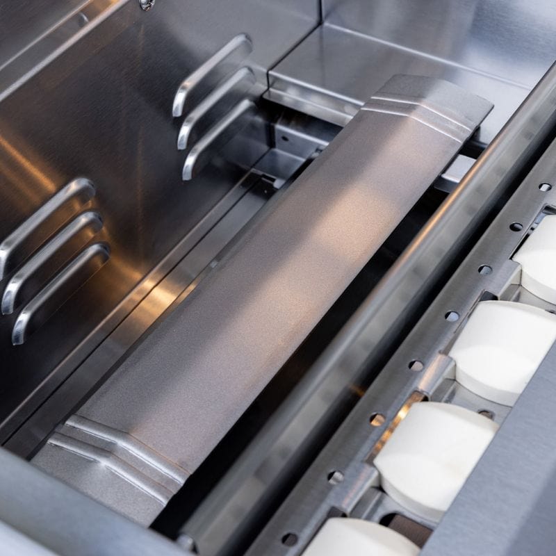 Inside the Summerset Sizzler PRO Built-in Grill