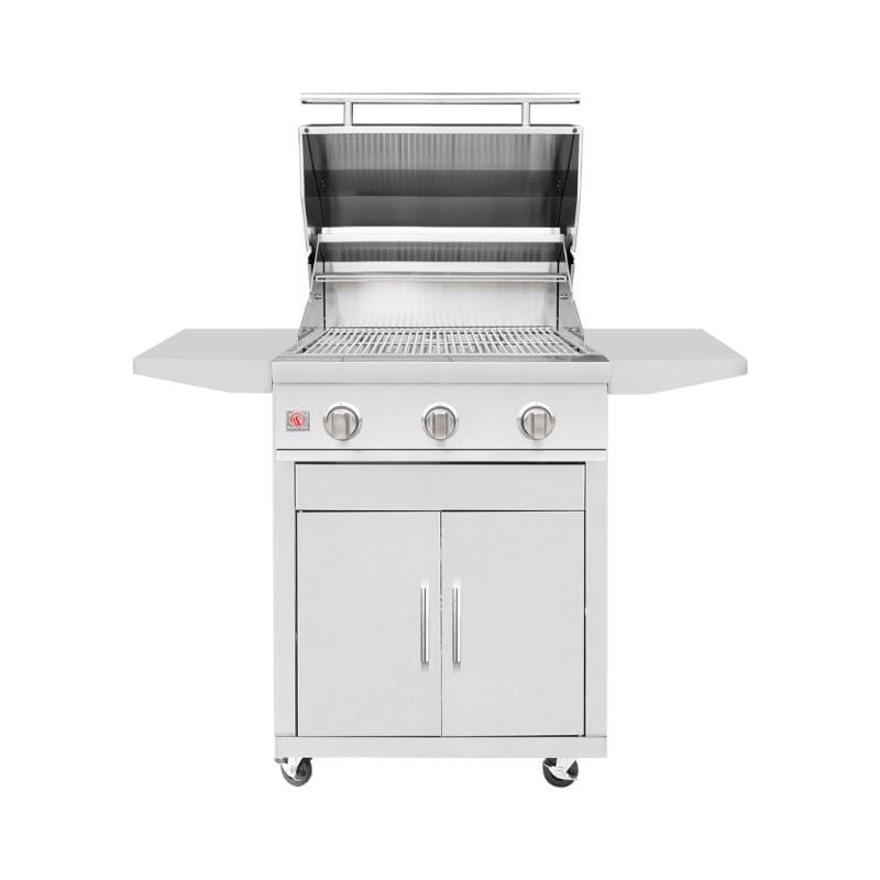 Sizzler 25inch Grill with Cart