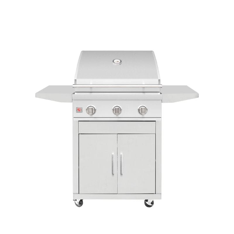 Sizzler 25inch Grill with Cart