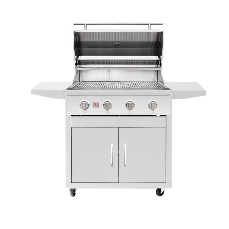 Sizzler 32in Grill with Cart