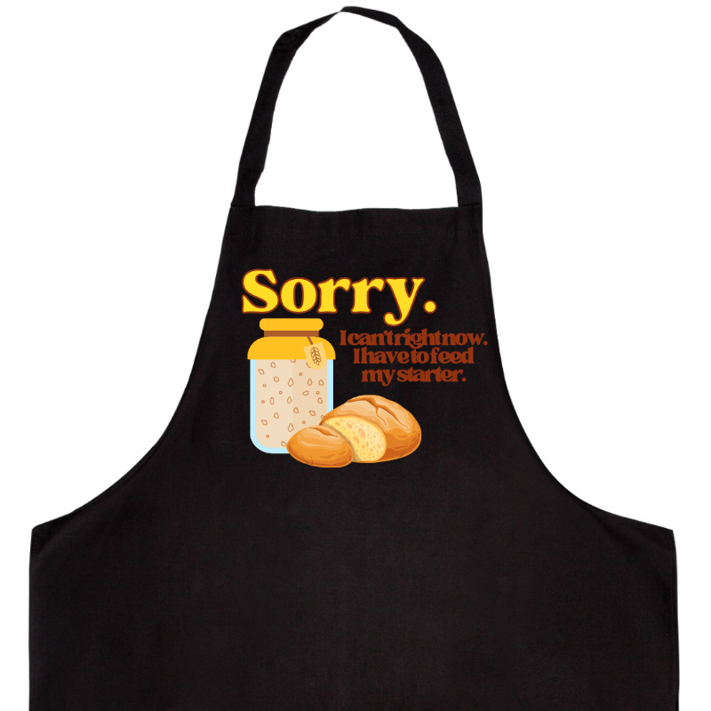 &quot;Sorry. I Can&#39;t Right Now.&quot; Baking Apron