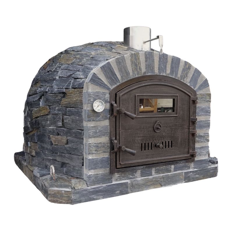 Outdoor Full Stone Lisboa Pizza Oven