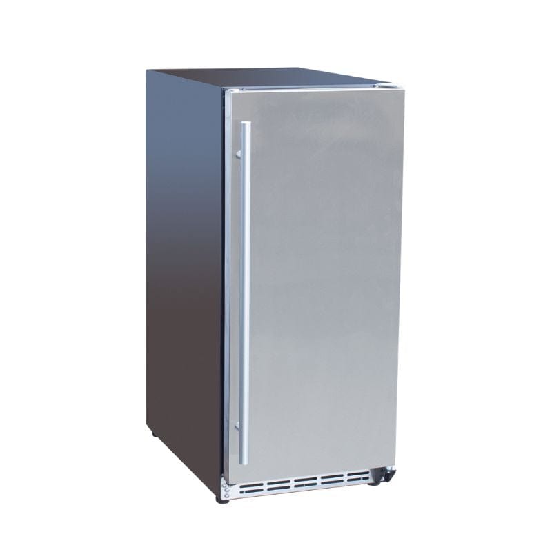 Summerset 15&quot; 3.2 Cu. Outdoor Rated Refrigerator w/ Stainless Door