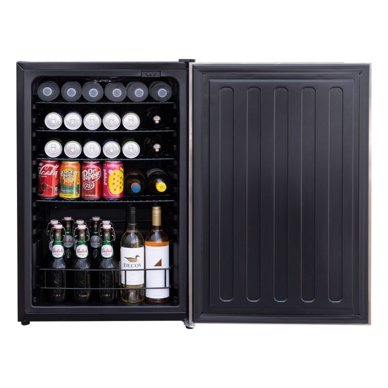 Summerset 22&quot; 4.1 Cu. Outdoor Approved Compact Refrigerator w/ Right Door Opening