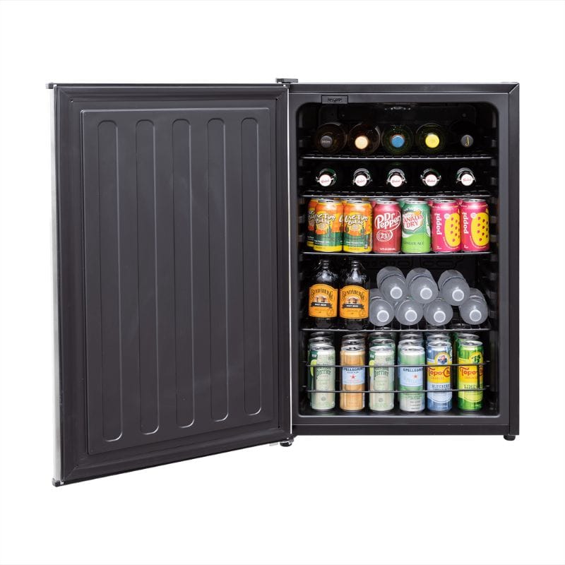 Summerset 22&quot; 4.1 Cu. Outdoor Approved Compact Refrigerator w/ Right Door Opening