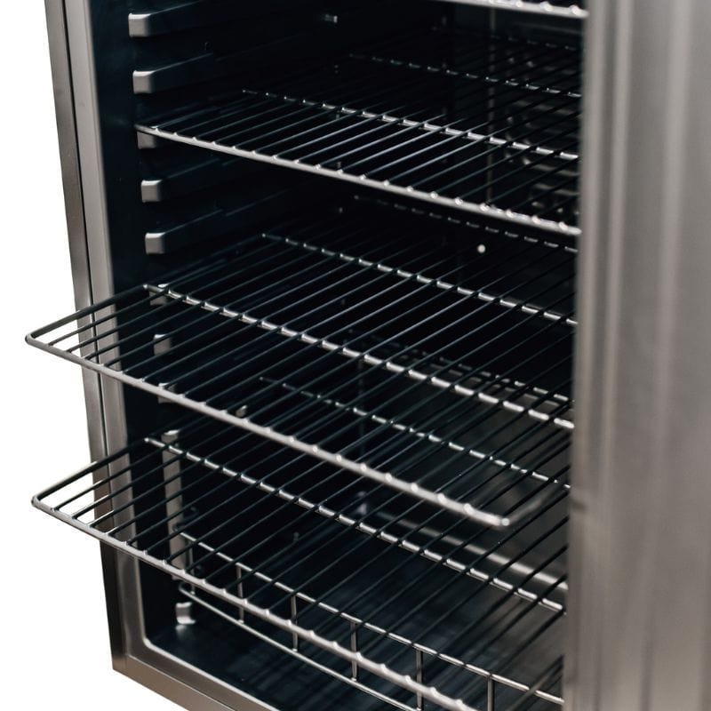 Summerset 22&quot; 4.1 Cu. Outdoor Approved Compact Refrigerator w/ Right Door Opening