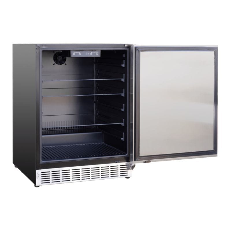 Summerset 24&quot; 5 Cu. Outdoor Rated Refrigerator w/ Stainless Door