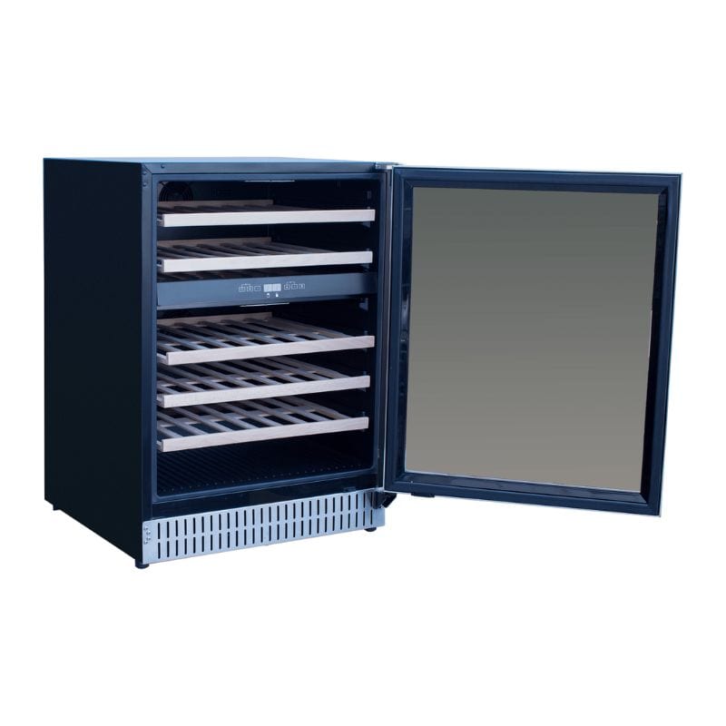 Summerset 24&quot; 5.3 Cu. Outdoor Rated Dual Zone Wine Cooler
