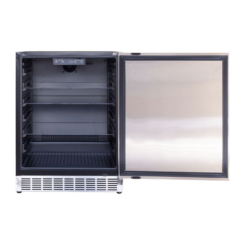Summerset 24&quot; 5 Cu. Outdoor Rated Refrigerator w/ Stainless Door