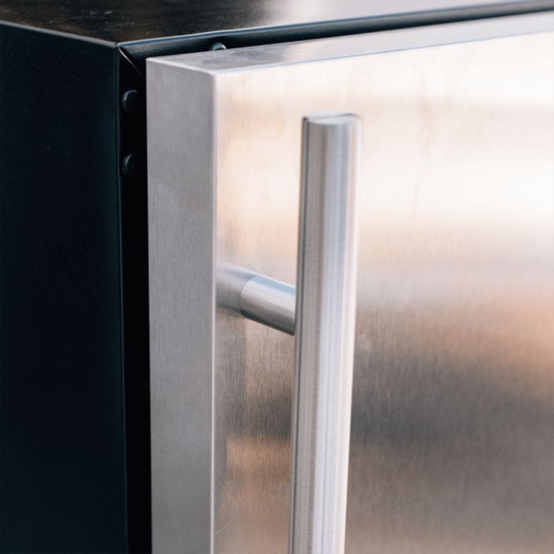 Summerset 24&quot; 5 Cu. Outdoor Rated Refrigerator w/ Stainless Door
