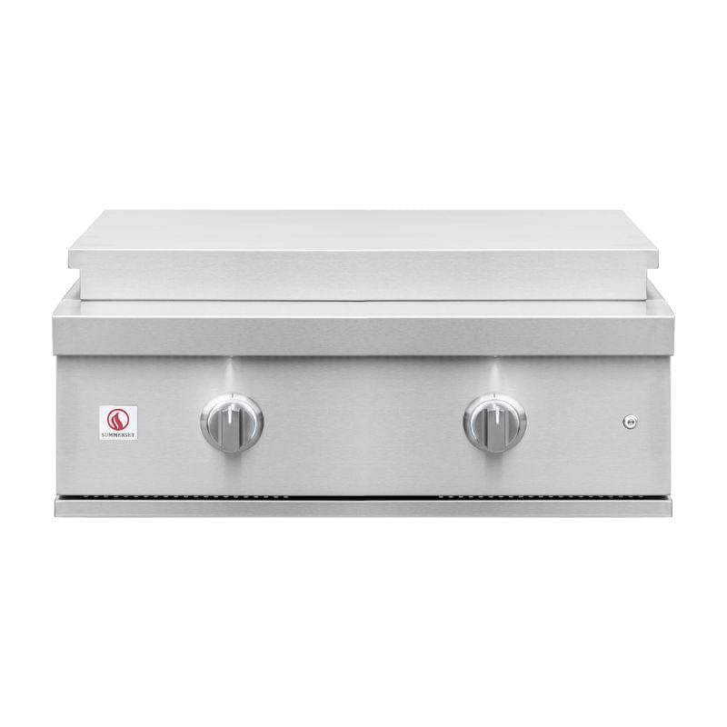 Summerset 30&quot; Gas Griddle PRO with Stainless Steel Lid Cover