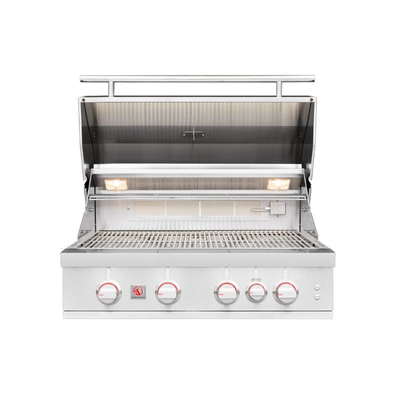 Inside the Summerset Sizzler PRO 32-inch Grill