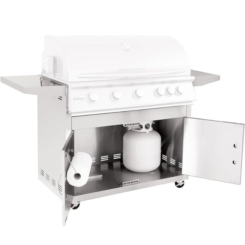 Summerset Freestanding Cart for 40&quot; Sizzler/Sizzler PRO Grill