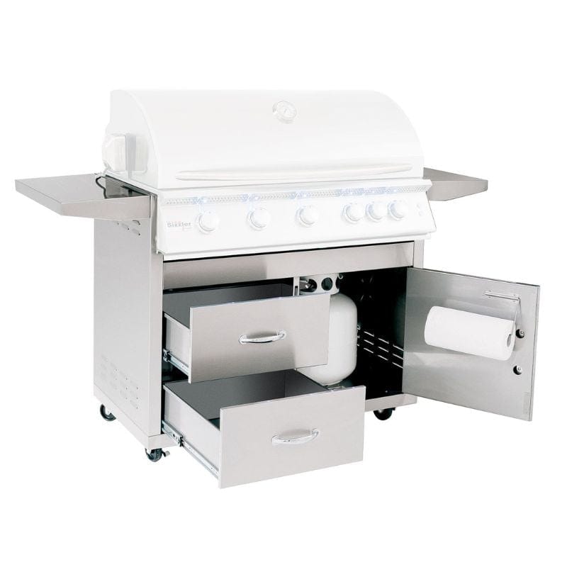 Summerset Freestanding Cart for 40&quot; Sizzler/Sizzler PRO Grill