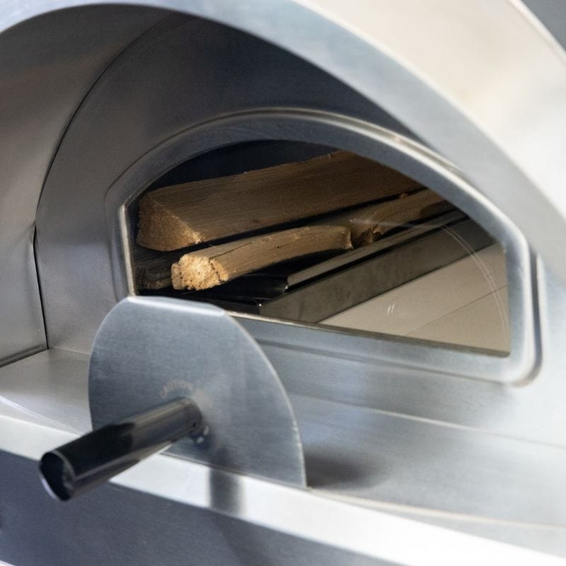 Summerset Hybrid Oven Door handle details