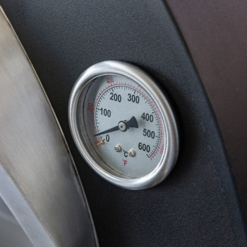 Summerset Hybrid Pizza Oven Temperature Gauge
