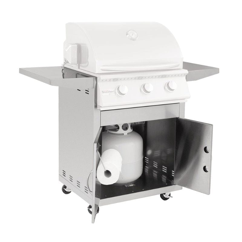Summerset Freestanding Cart for 25&quot; 3-Burner Sizzler Grill