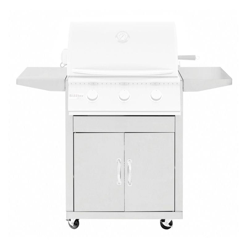 Summerset Freestanding Cart for 25&quot; 3-Burner Sizzler Grill
