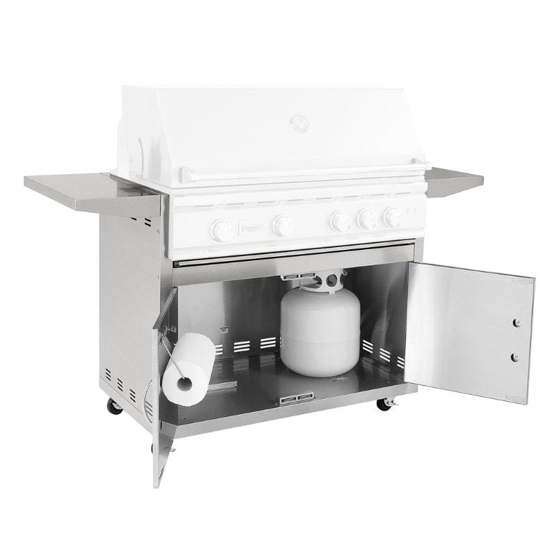 Summerset Freestanding Cart for 40&quot; TRL PRO Grill