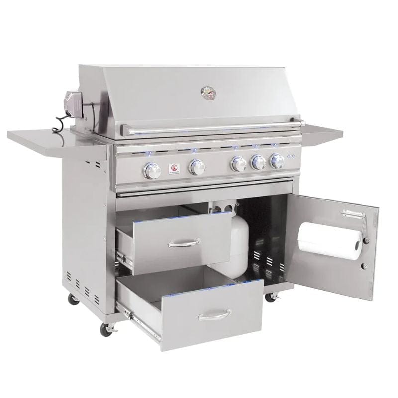 Summerset Freestanding Cart for 40&quot; TRL PRO Grill