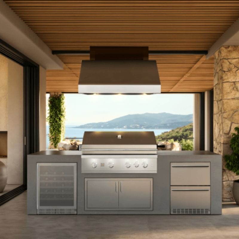 Summerset TRL Pro 40" Grill Lifestyle Image