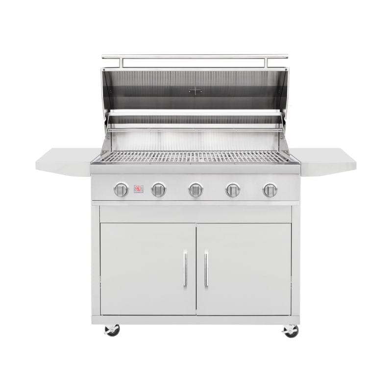 Sizzler PRO 40 inch Grill with Deluxe Cart