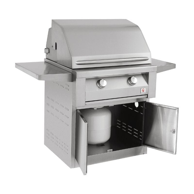 Summerset Pedestal Cart for the 30&quot; RESORT Grill