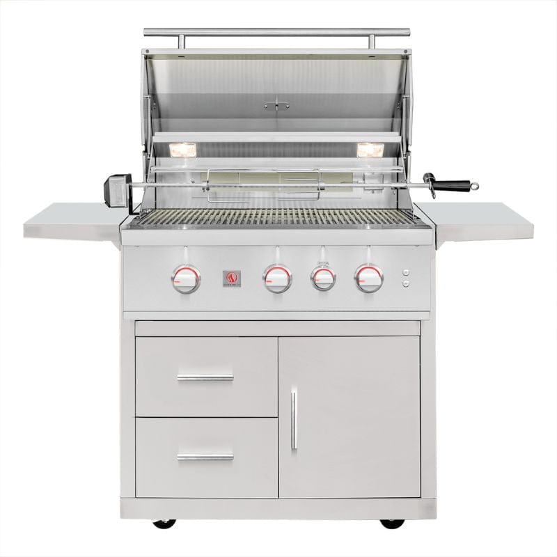 Summerset Freestanding Cart for 32&quot; TRL PRO Grill