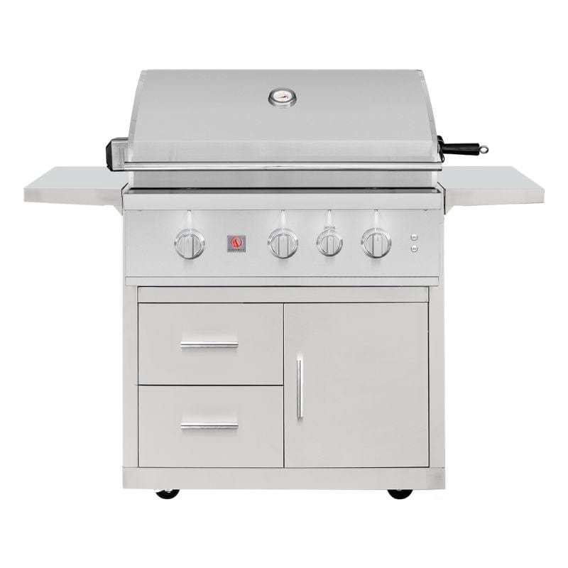 Summerset Freestanding Cart for 32&quot; TRL PRO Grill