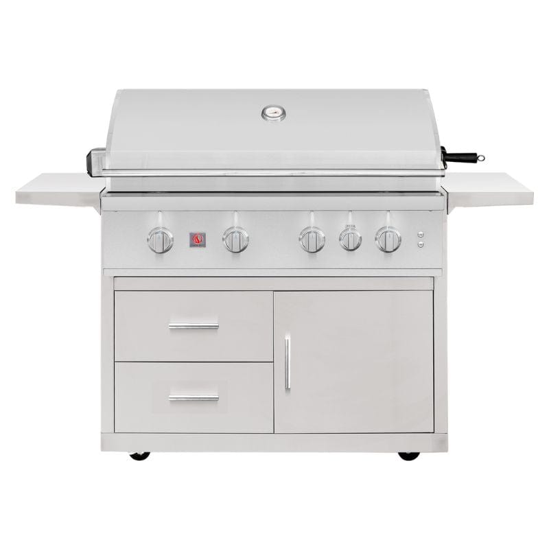 Summerset Freestanding Cart for 40&quot; TRL PRO Grill