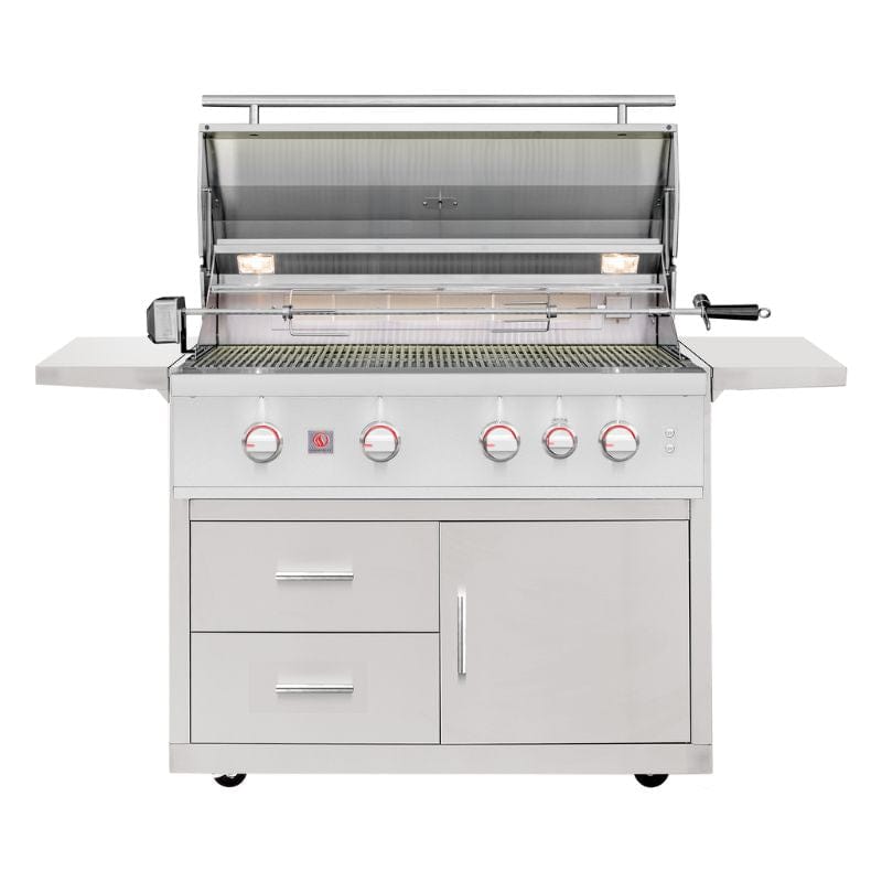 Summerset Freestanding Cart for 40&quot; TRL PRO Grill