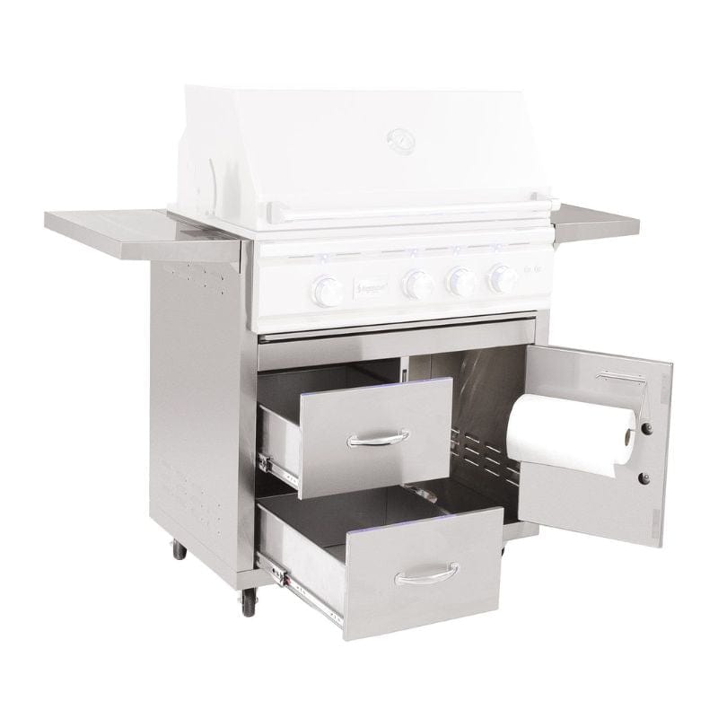 Summerset Freestanding Cart for 32&quot; TRL PRO Grill