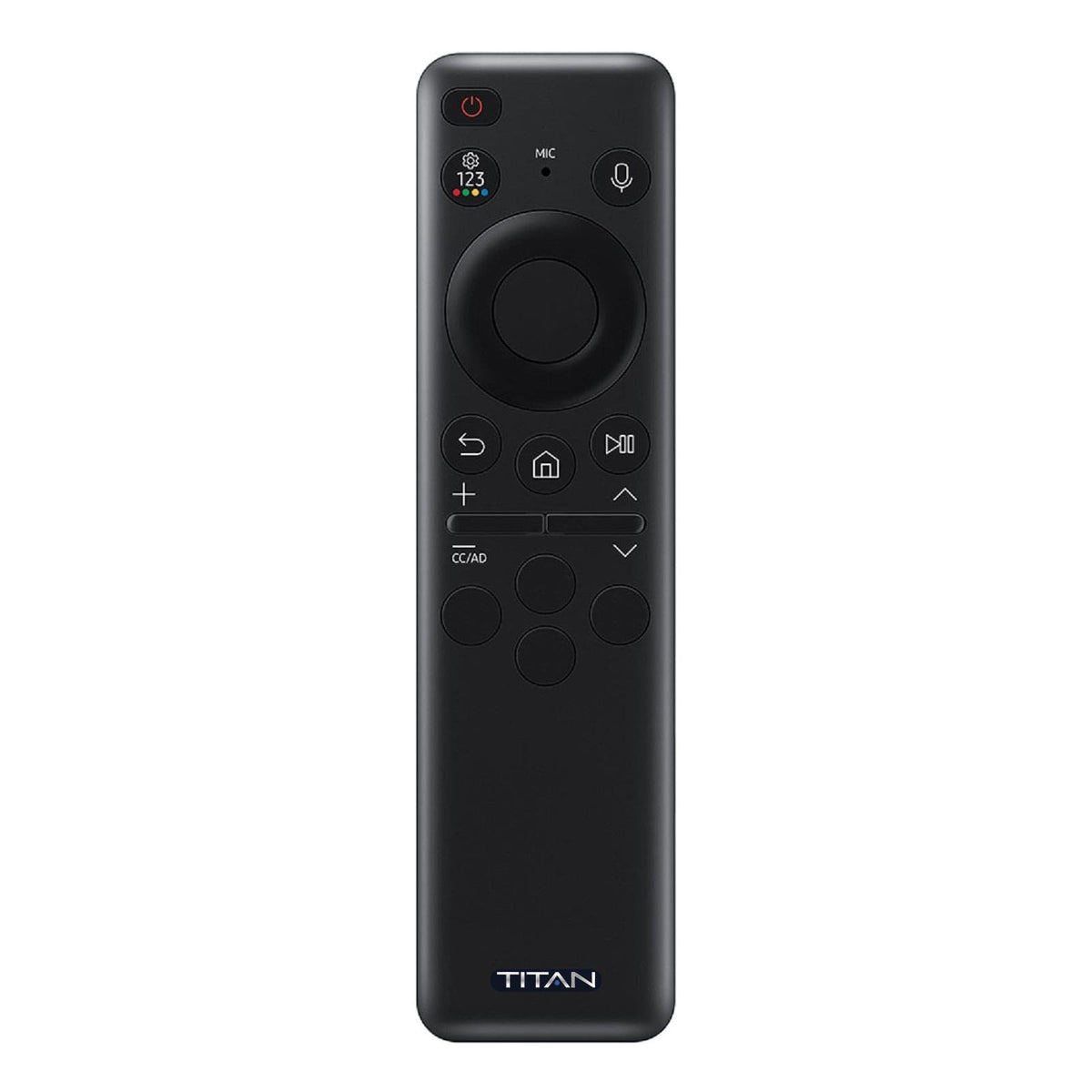 Titan Weatherproof Outdoor TV Partial Sun S-100 Samsung UHD 4K Smart TV