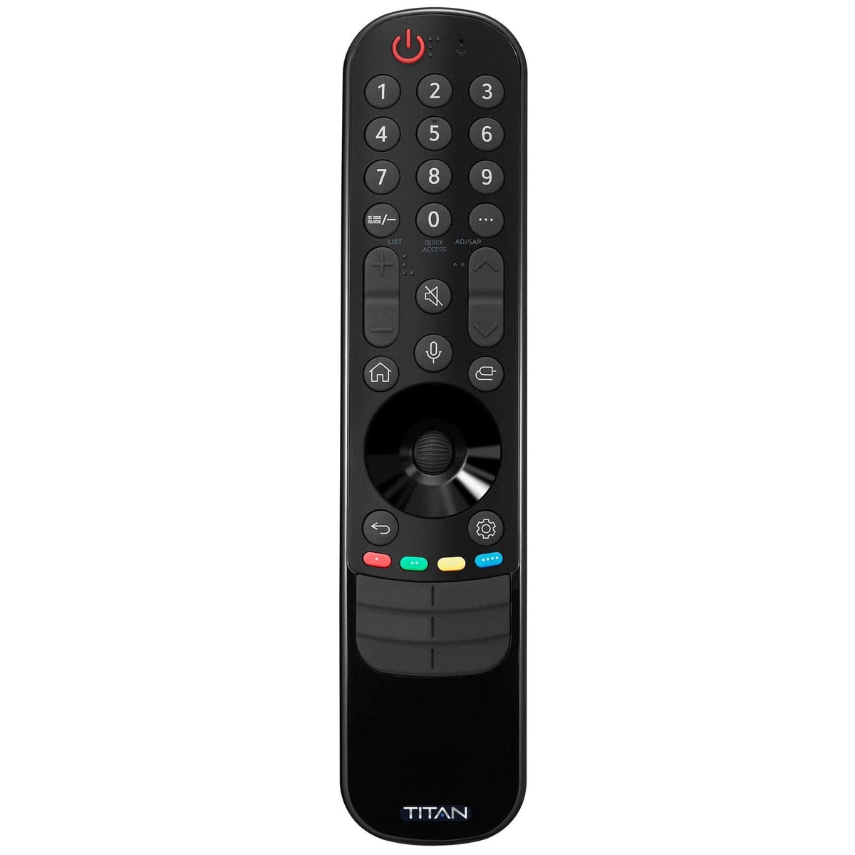 Titan Weatherproof Outdoor TV Full Sun L-200 LG QNED 4K Smart TV