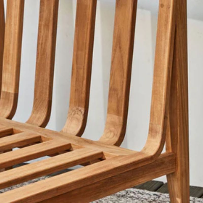 Teak Modular Outdoor Seating