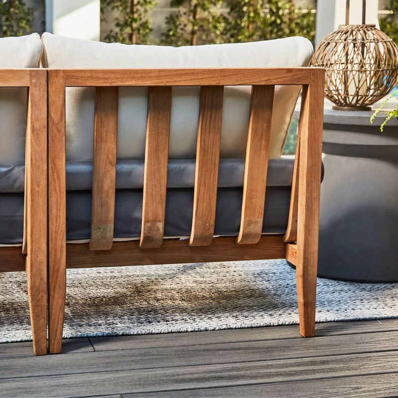 Teak Modular Outdoor Seating